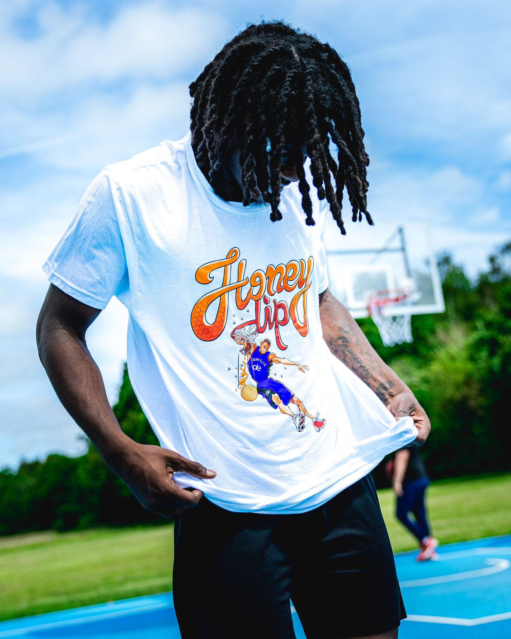 Honeydip tee – Dunk Elite