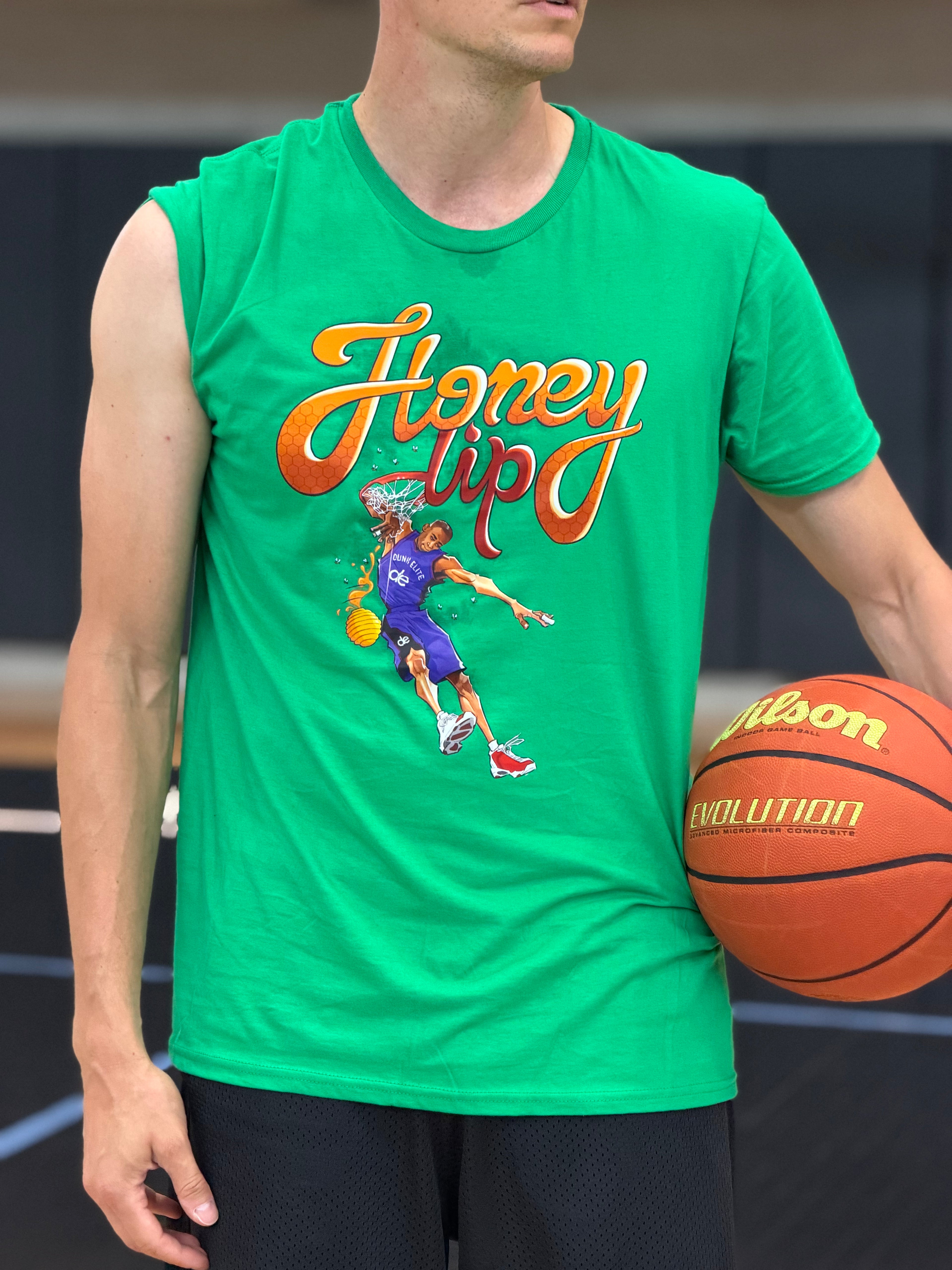 Honeydip tee