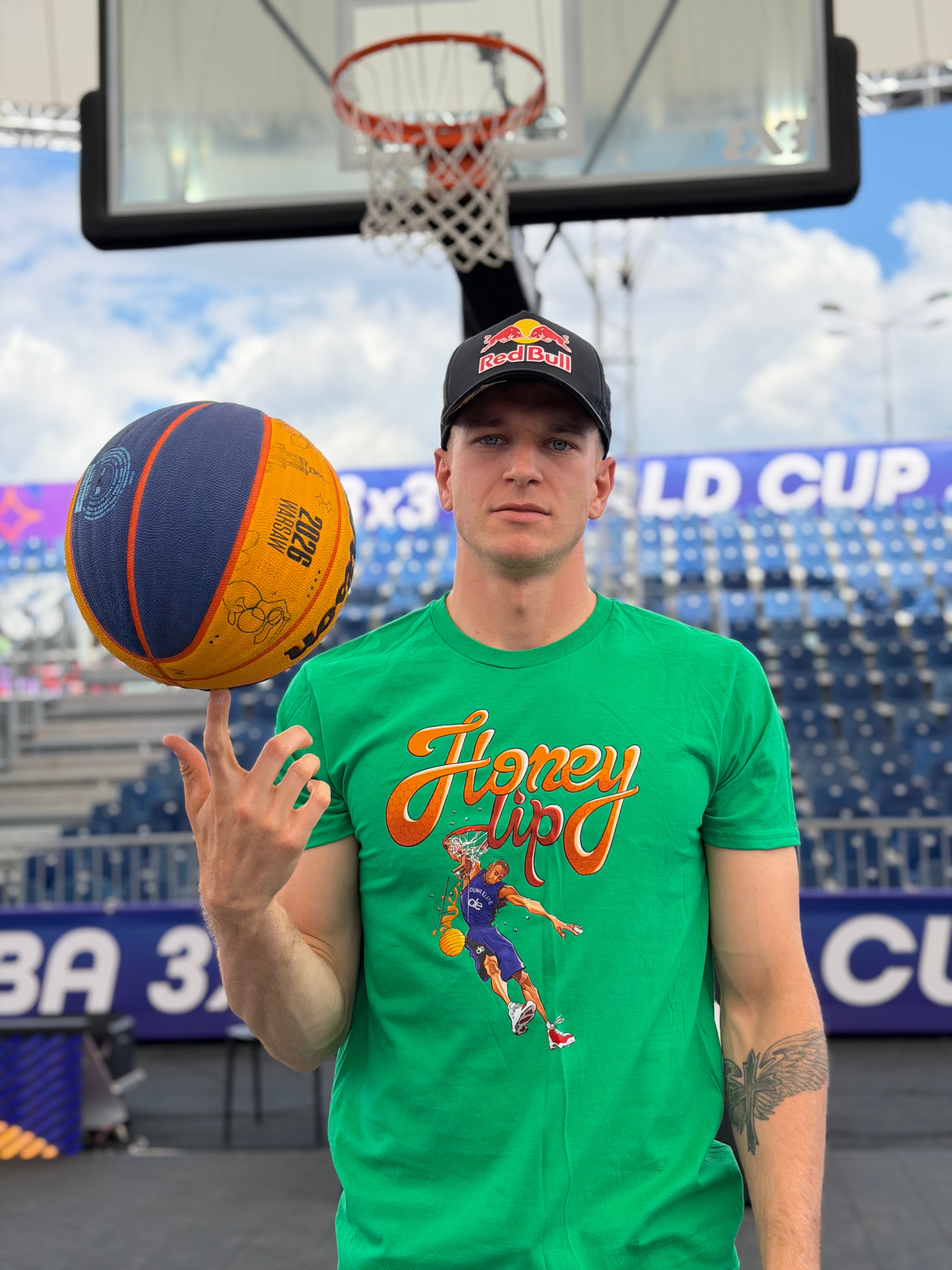 Honeydip tee