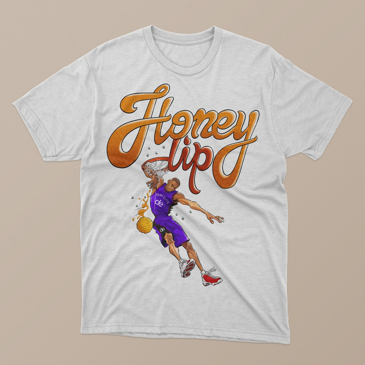 Honeydip short sleeve tee