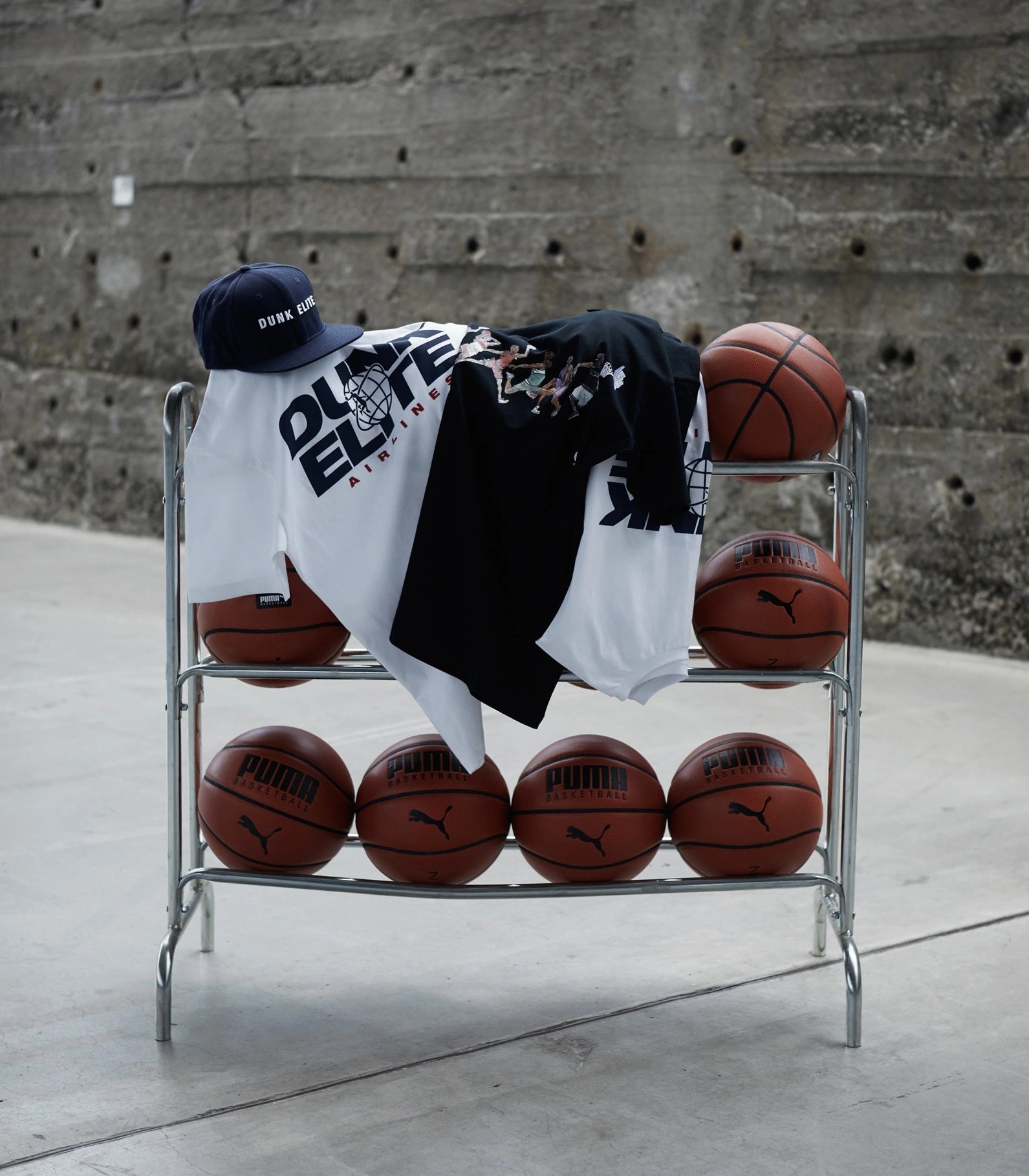 Dunk Elite live basketball dunk performance at global events
